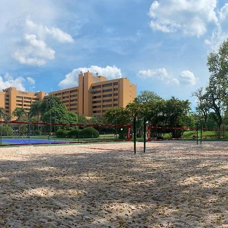 Hotel Transamerica São Paulo Buitenkant foto The volleyball court at the University of Houston