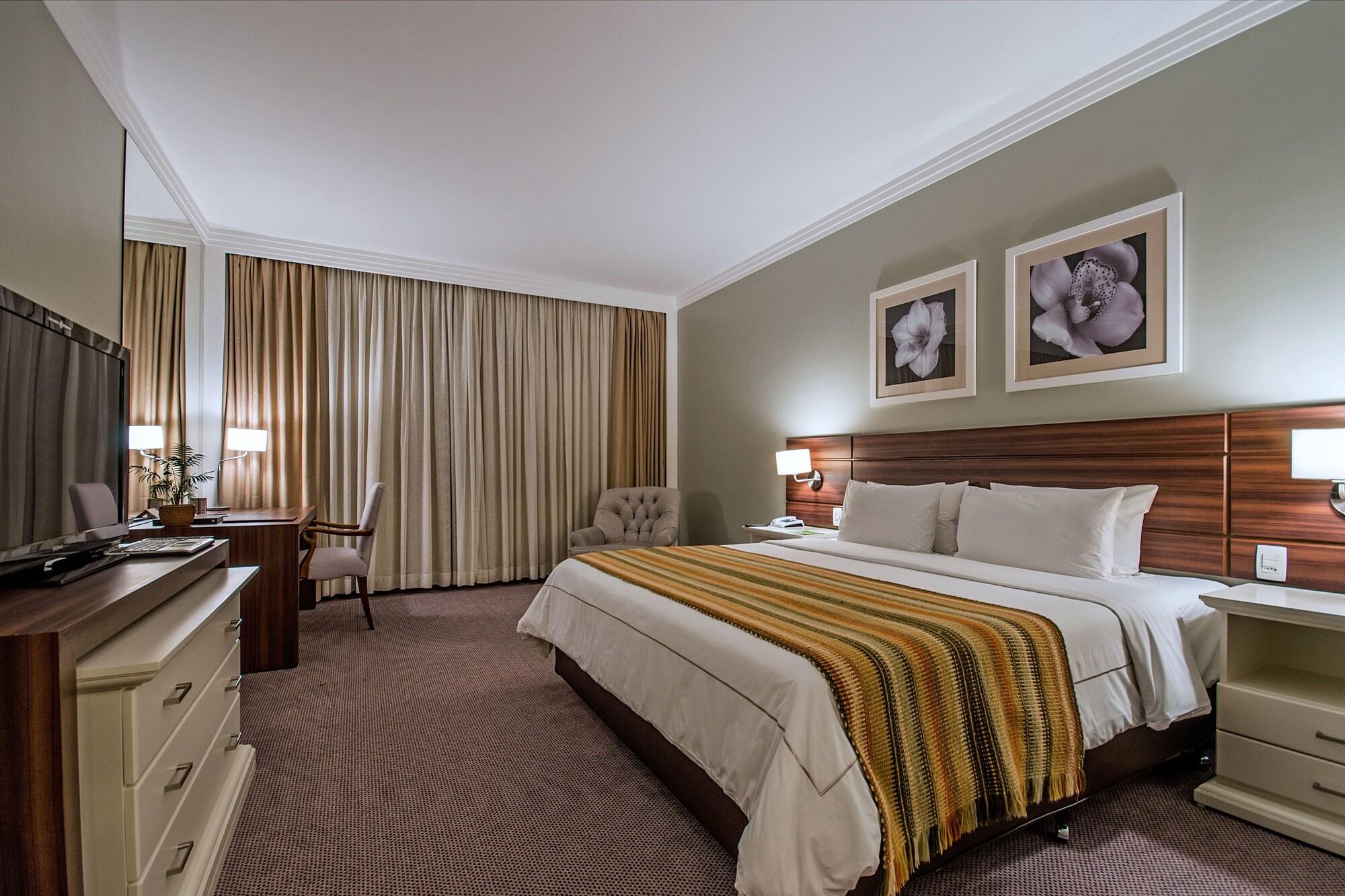 Hotel Transamerica São Paulo Buitenkant foto A room at the hotel