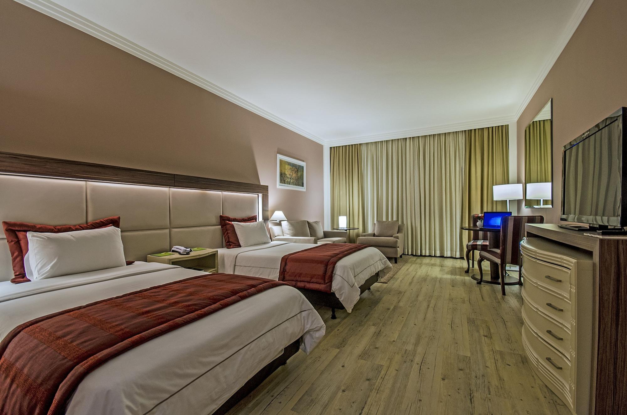 Hotel Transamerica São Paulo Buitenkant foto Deluxe Room