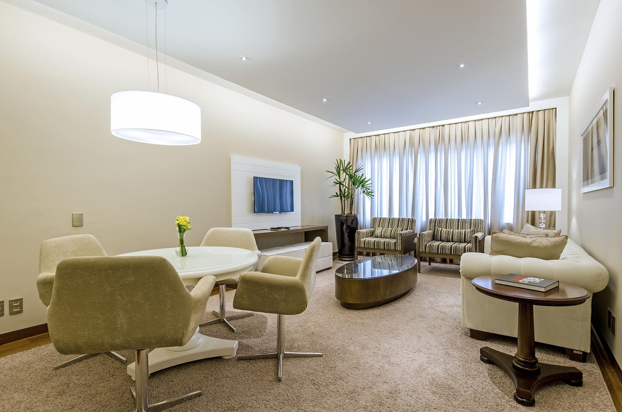 Hotel Transamerica São Paulo Buitenkant foto A suite at the hotel