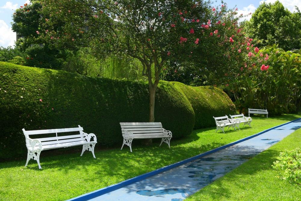 Hotel Transamerica São Paulo Buitenkant foto The Rose Garden