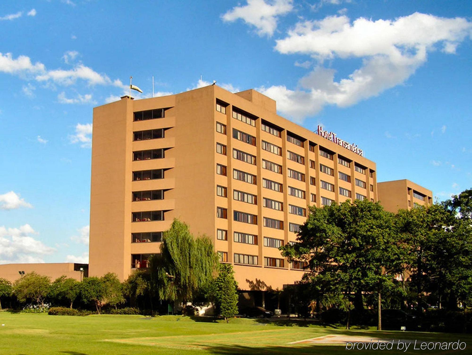 Hotel Transamerica São Paulo Buitenkant foto The University of Nottingham