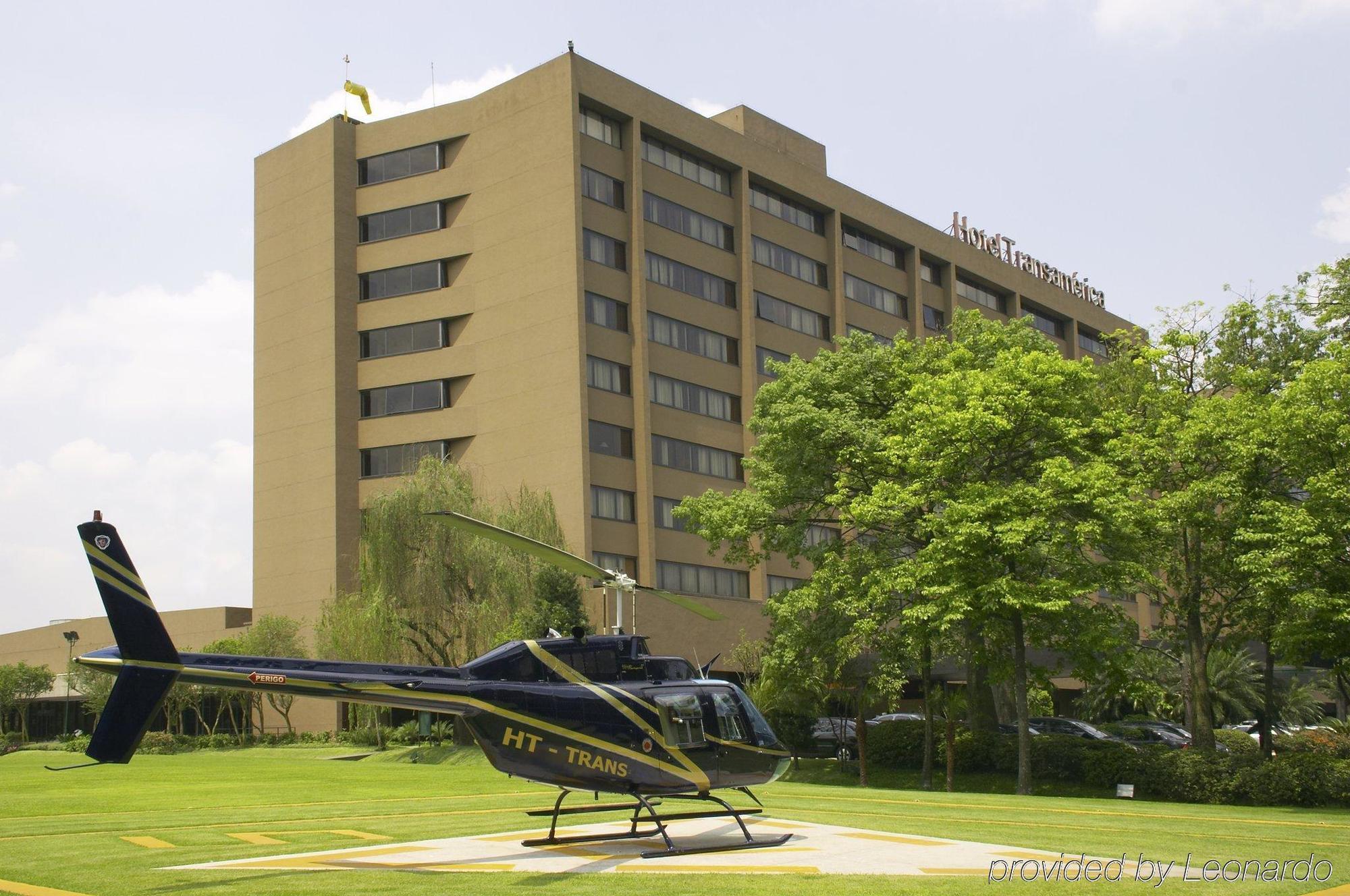 Hotel Transamerica São Paulo Buitenkant foto The hospital's main building