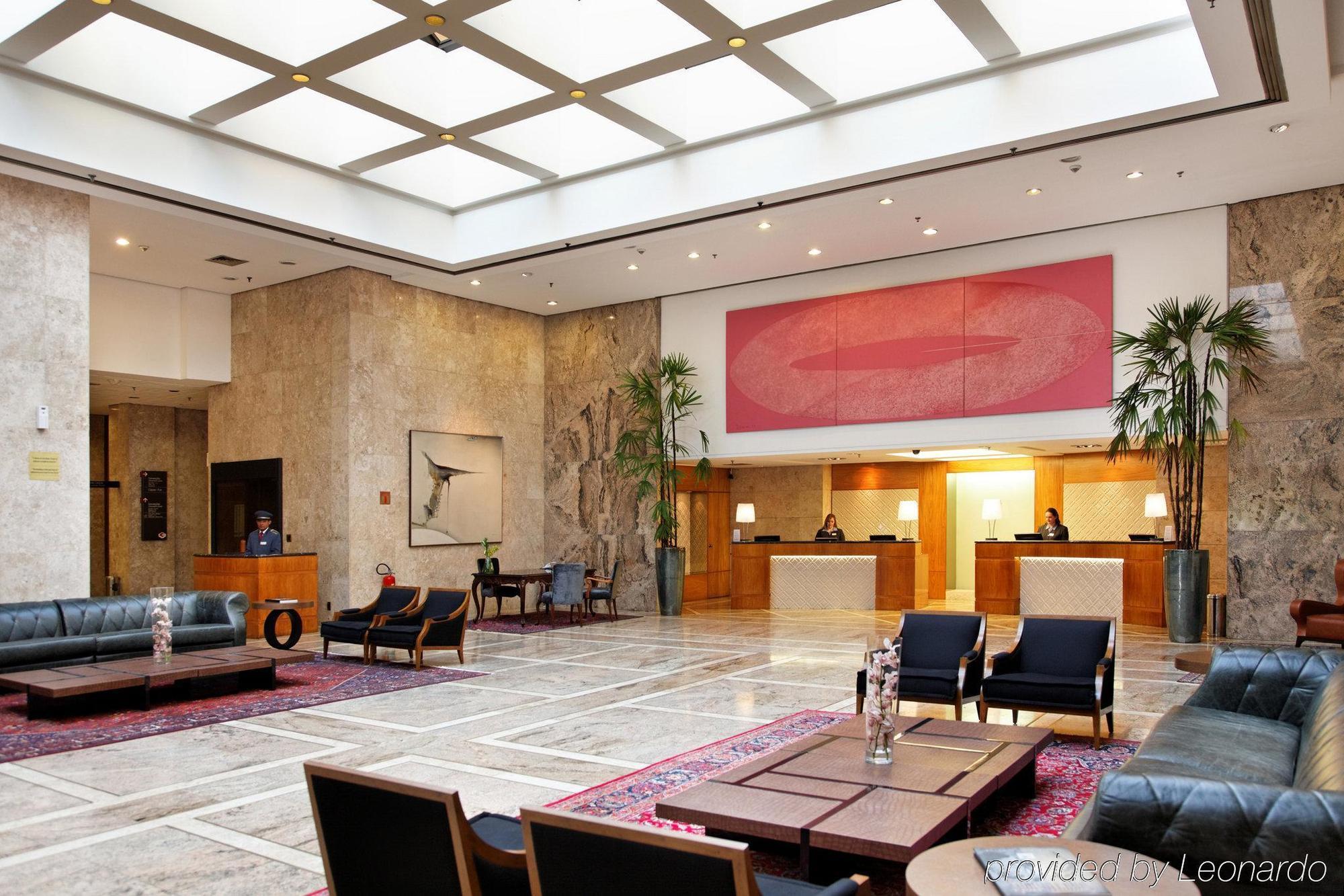 Hotel Transamerica São Paulo Interieur foto Lobby
