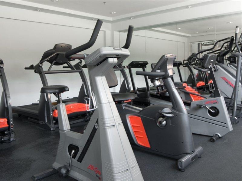 Hotel Transamerica São Paulo Buitenkant foto A typical gym