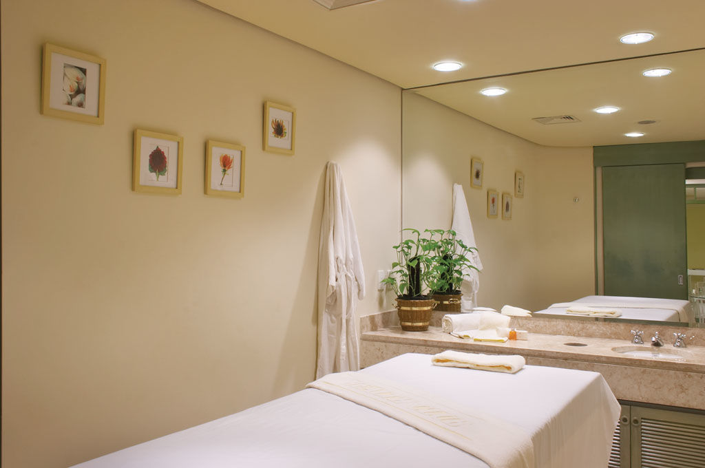 Hotel Transamerica São Paulo Buitenkant foto A treatment room at the spa