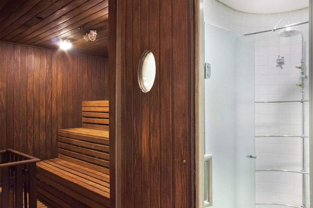 Hotel Transamerica São Paulo Buitenkant foto Sauna