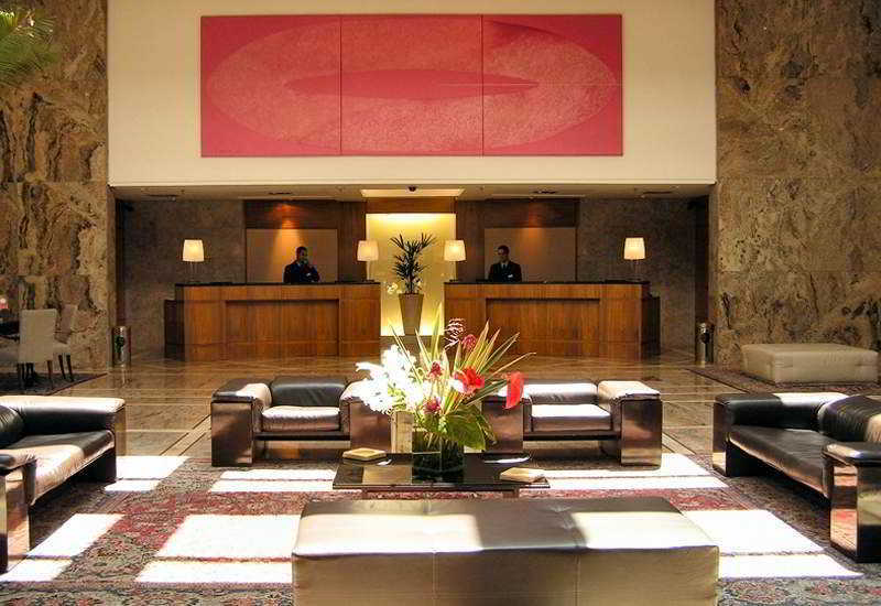 Hotel Transamerica São Paulo Buitenkant foto Lobby
