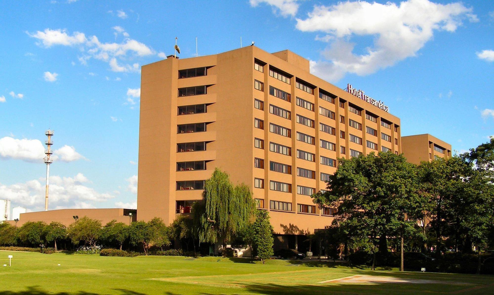 Hotel Transamerica São Paulo Buitenkant foto The University Hospital of Freiburg
