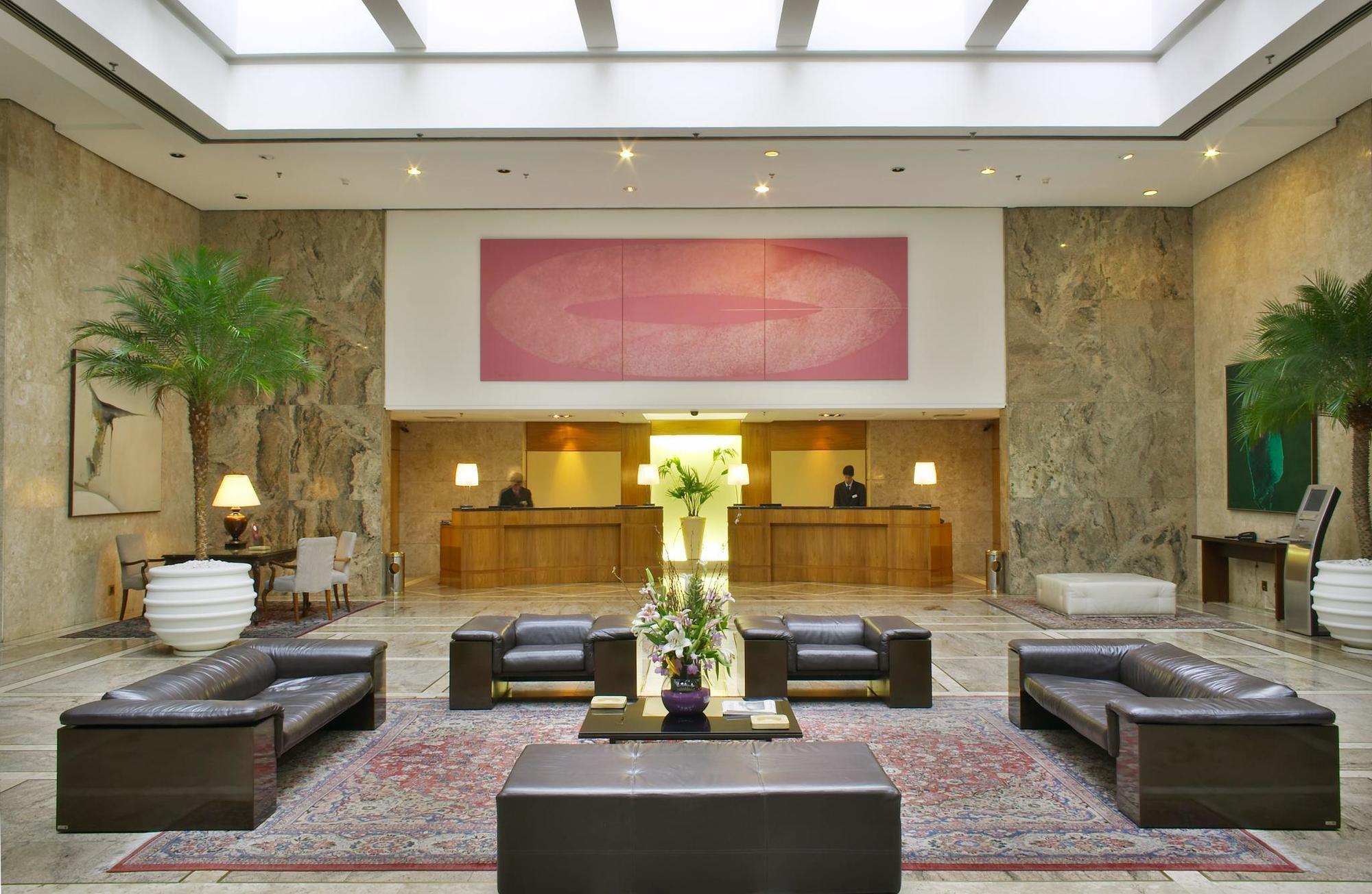 Hotel Transamerica São Paulo Interieur foto Lobby