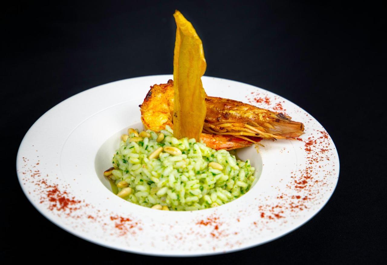 Hotel Transamerica São Paulo Buitenkant foto Risotto alla mantovana