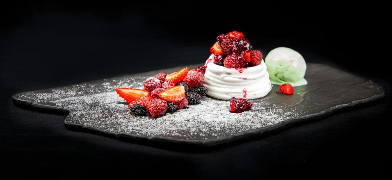 Hotel Transamerica São Paulo Buitenkant foto A dessert