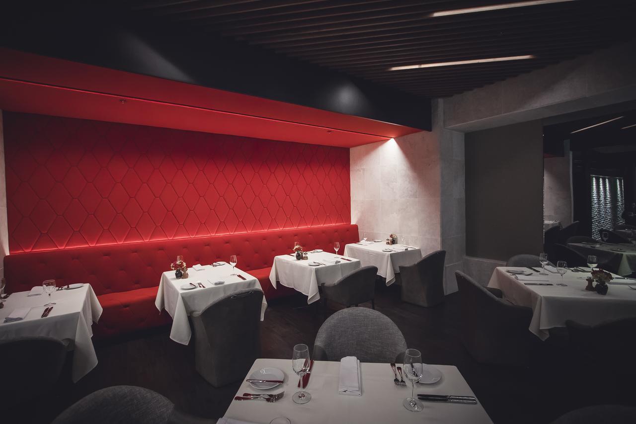 Hotel Transamerica São Paulo Buitenkant foto Restaurant