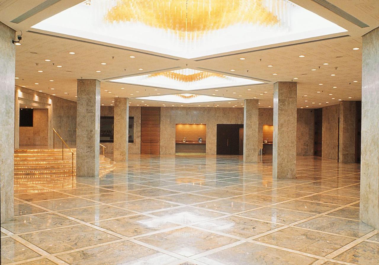 Hotel Transamerica São Paulo Buitenkant foto The lobby of the National Museum of Singapore