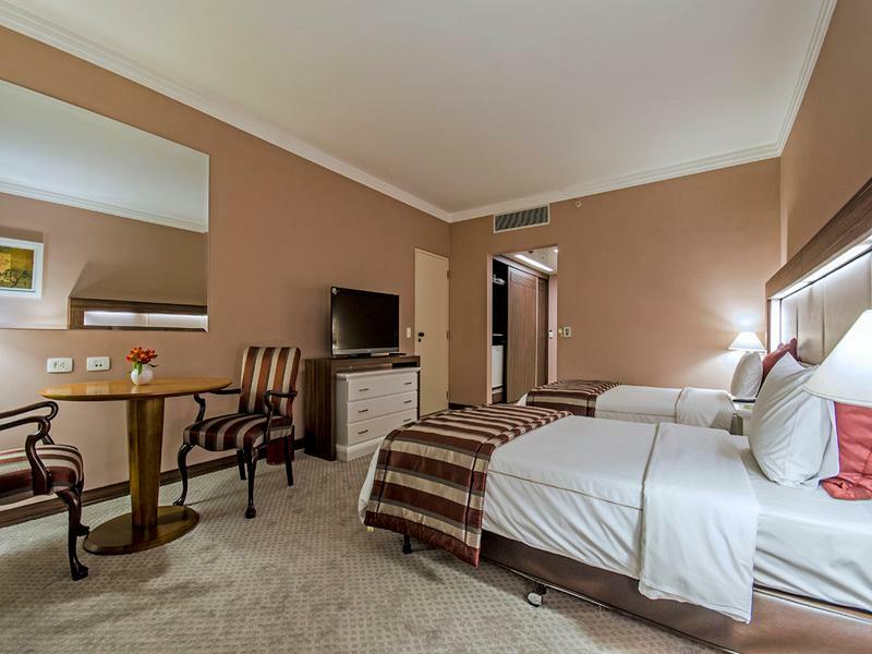 Hotel Transamerica São Paulo Buitenkant foto A room at the hotel