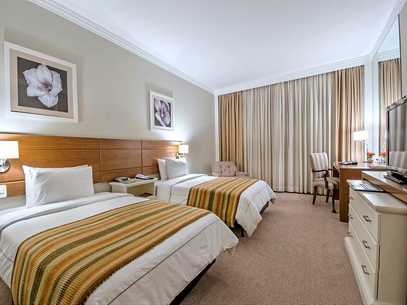 Hotel Transamerica São Paulo Buitenkant foto Deluxe Room