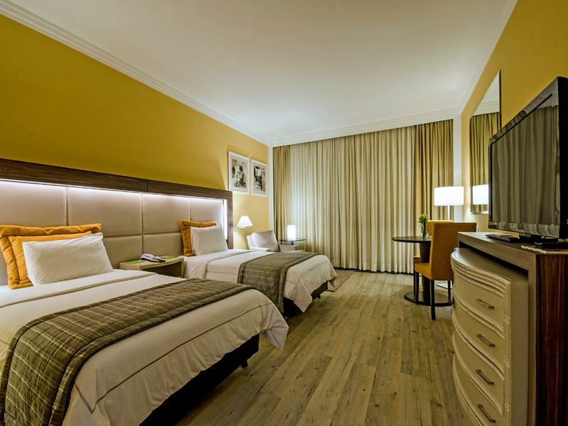 Hotel Transamerica São Paulo Buitenkant foto
