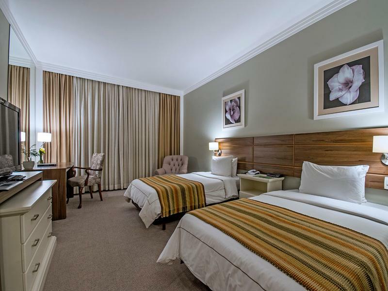 Hotel Transamerica São Paulo Buitenkant foto A room at the hotel